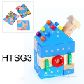 Wooden toys - magnetic puzzle for student (HTSG3)